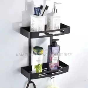 Aluminium Bathroom Shelf – Rust-Free Water-Resistant