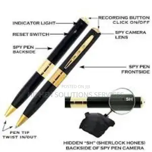 Convenient Hd Pen Camera for Security