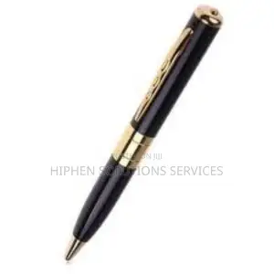 Spy Pen Camera With Photo Audio/Video Recorder