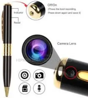 Hidden Pen Camera Spy Device