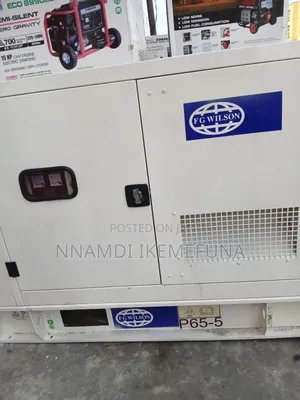 65kva Fgwilson Uk Perkins Almost Brand New Is Available