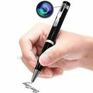 Golden Spy Camera Pen, for Security.