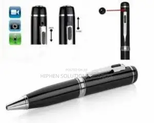 Spy Pen Hidden Camera, for Security, Day