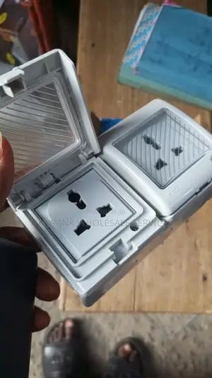 Waterproof 13amps Socket