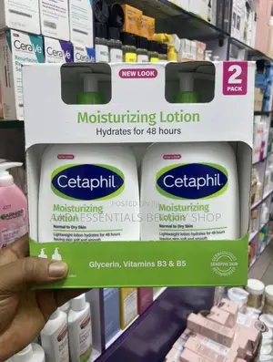 Cetaphil Moisturizing Lotion 2 in 1 Pack