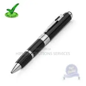 Black Pen Spy Camera for Outdoor