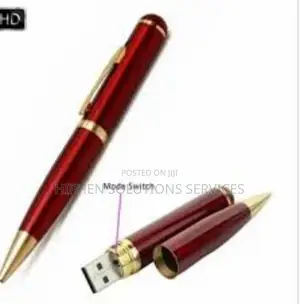 Spy Pen Camera Full Hd Hidden Camera Quality Video/Audio