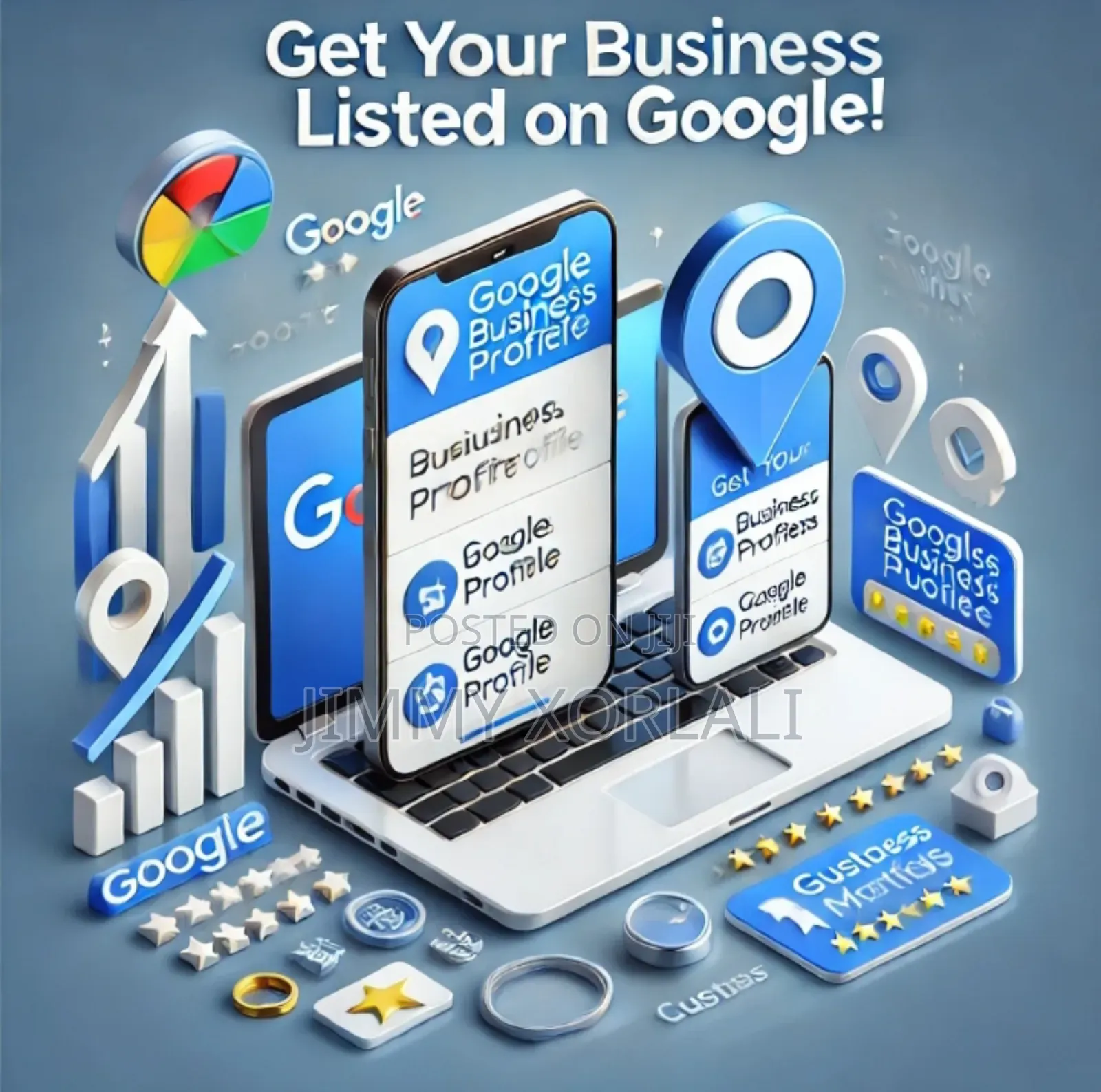 Get Your Business on Google –Increase Visibility Customers
