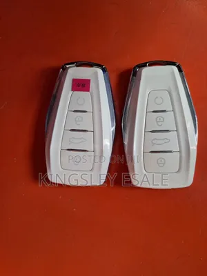 Geely Smart Keys