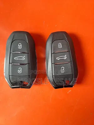 Peugeot Keyless and Remote Key