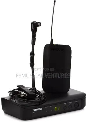 Shure Blx14/B98 Wireless Instrument Microphone System