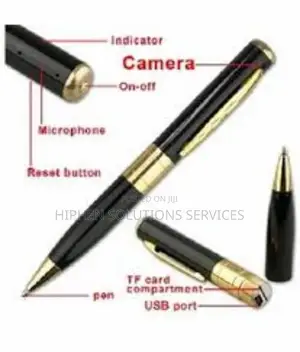 Full Hd Hidden Camera Quality Video/Audio Home Security