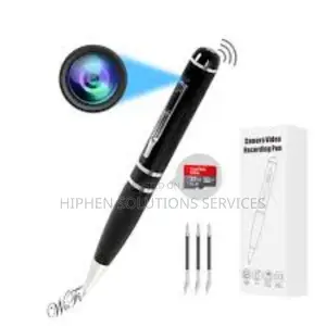 Hd Spy Pen Camera