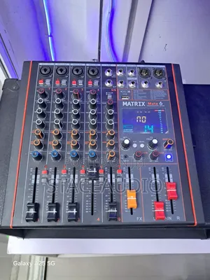 Audio Mixer