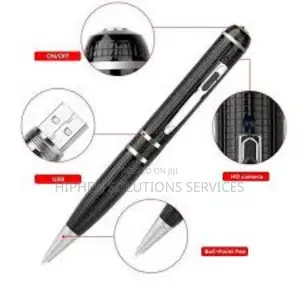 Hd Hidden Camera Pen – 8gb