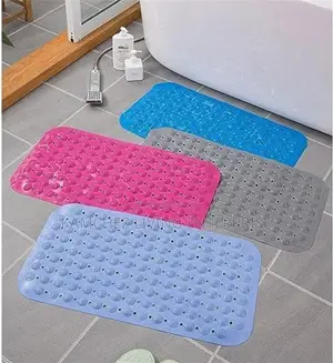 Anti-Slip Water-Absorbent Bathroom Mat – Washable Soft