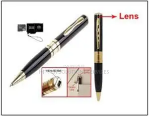 Hidden Cameras Pen Mini Pocket Audio Camera for Office