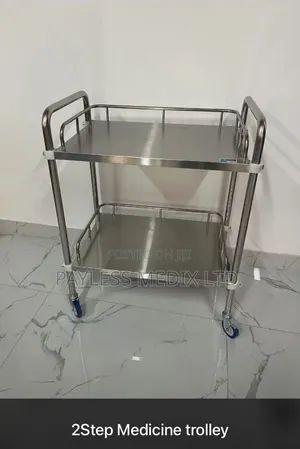 2 Stepedical Trolley