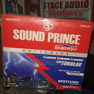 Sound Prince Energy Tubular Solar Batteries