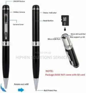 Office Spy Camera Pen for Security