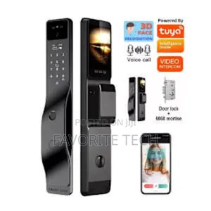 Door Lock- 3d Face Recognition With Video Intercom