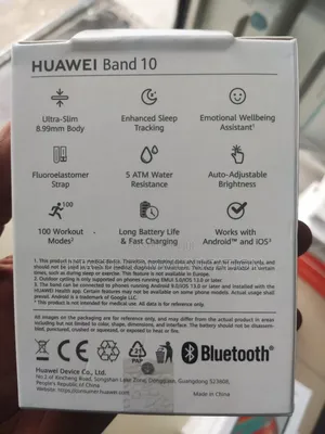 Huawei Band 10