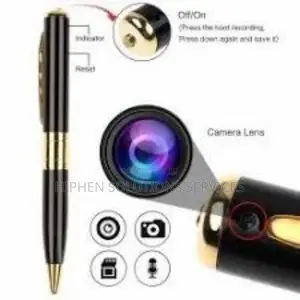 Spy Pen Camera 720p Video Audio Recording Indoor Outdoor