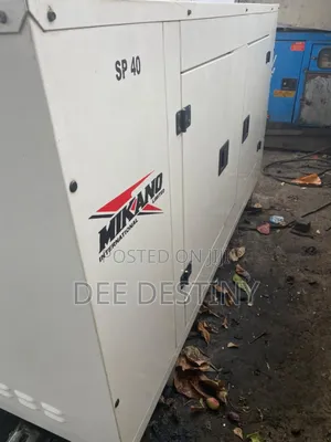 40kva Mikano Soundproof Generator