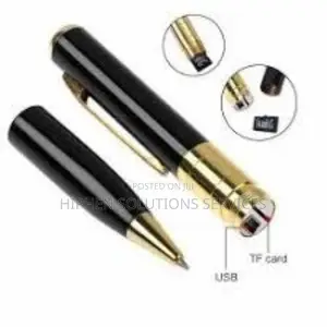 Spy Pen Camera Video Audio Recording Indoor Outdoor