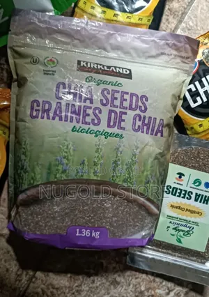 Kirkland Organic Chia Seeds X 1.36g