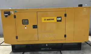 100kva Mantrac Cat Soundproof Generator