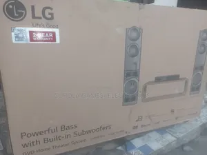 Lg Body Guard Home Theater 1250 Watts