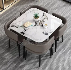 By 4 Seaters Dining Table Set