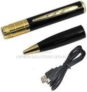 Spy Camera/ Pen Recorder
