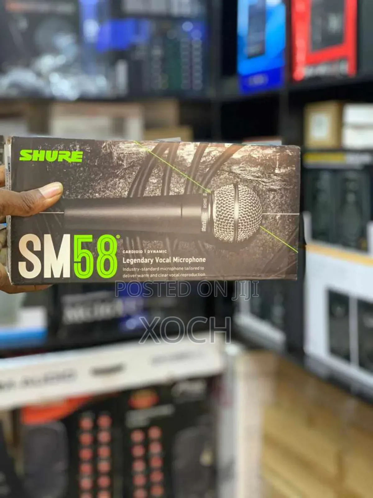 Sm58 Vocal Microphone
