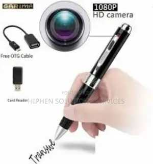 Portable Spy Camera/ Pen Recorder