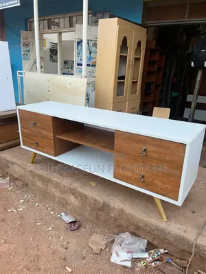 Tv Shelve With Drawers by Oluwaseun Furniture