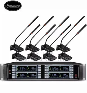 Conference Microphone 8in1 Digital System With Frequency Bt