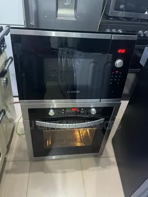Bosch Inbuilt Oven N Microwave Direct German Udeo