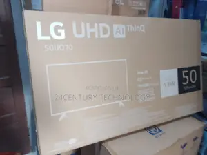 Brand New Lg 50'' Smart Tv Wi-Fi+Prime Video+Netflix- 50uq70