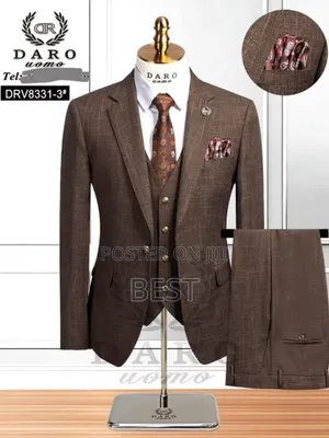 Rough Material Turkish 3pis Suit