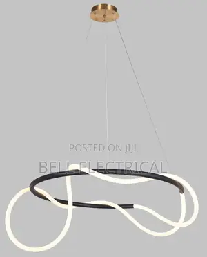 Circle Hose Led Ceiling Chandelier