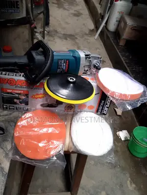 Car Polishing Machine