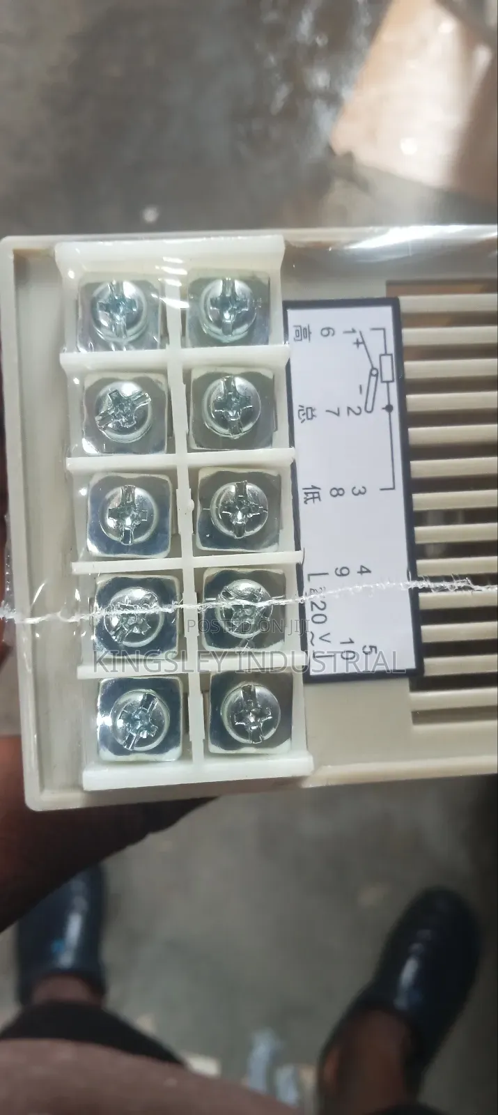 Temperature Controller 0-400