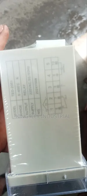 Temperature Controller 0-400