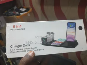 6 in 1 Fast Charger Dock