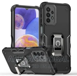 Samsung Galaxy A23/A13 4g/5g Case Pouch Metal Ring Magnetic