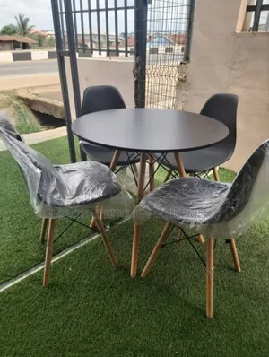 Dining 4 Set of Chairs With Table
