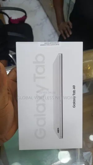 New Samsung Galaxy Tab A9 64 GB Silver