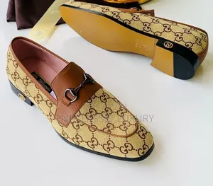 Original Luxury Leather Shoes Gucci Available In Store